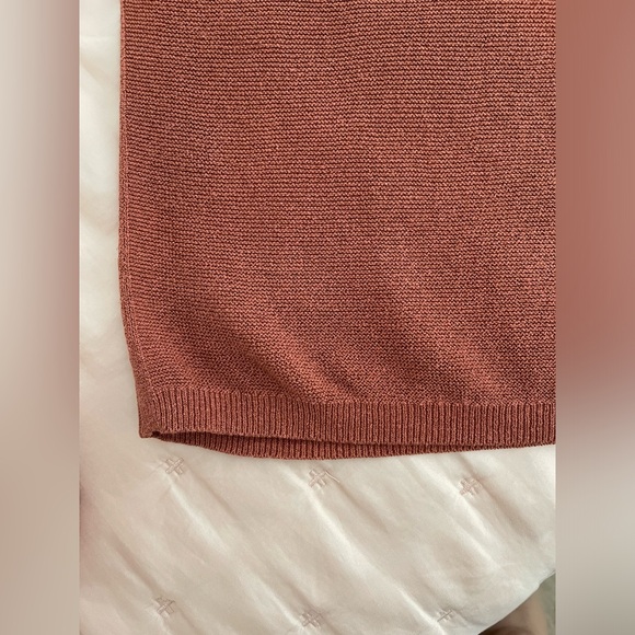 Prologue Knitted Square Neck Strappy Sleeveless Tank Sz. X-Small - Picture 5 of 5